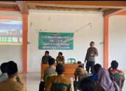 Penyuluhan Kamtibmas dan Bahaya Narkoba Warnai Kegiatan Nonfisik TMMD ke-124 Kodim 0422/Lampung Barat