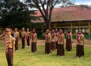 Kodim 0422/LB Buka Saka Wira Kartika di SMAN 1 Bengkunat Belimbing