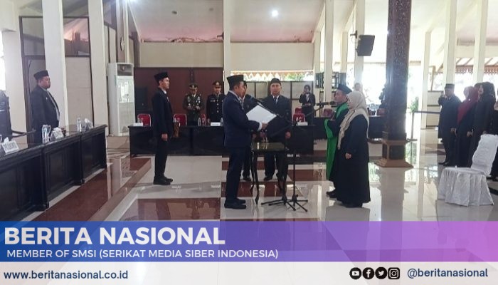 Bupati Bondowoso Lantik Pj Sekda Baru, Tegaskan Komitmen Pelayanan Publik