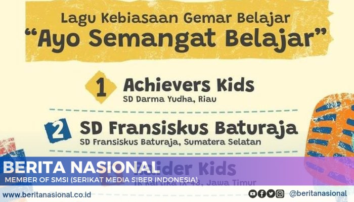 Raider Kids TK Kartika IX-48 Sabet Juara 3 Nasional, Tunjukkan Semangat Belajar Lewat Gerak dan Lagu”