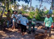 Viral! Babinsa Serka Adam Pimpin Langsung Pembuatan Jembatan di Desa Dawuhan – Warga Antusias Gotong Royong