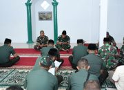 Kodim 0822 Bondowoso Gelar Doa Bersama Mohon Kesembuhan dan Kesehatan untuk Anggota dan Keluarga