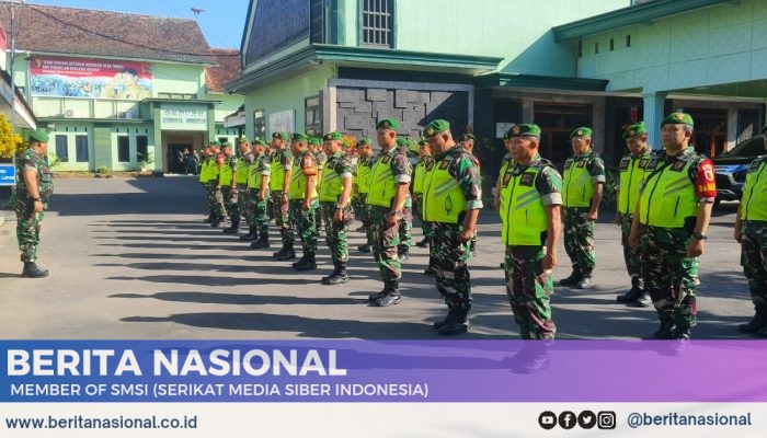 Danramil 0822/01 Bondowoso Pimpin Apel Pagi Tekankan Kedisiplinan dan Kesiapsiagaan