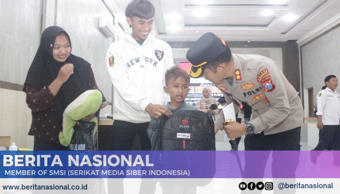 Polres Bondowoso Gelar Bakti Kesehatan Berupa Pemeriksaan Gratis dan Khitan Massal
