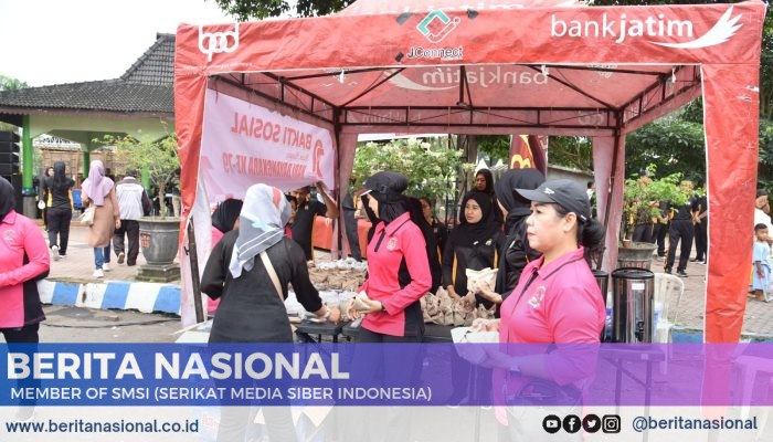 Polres Bondowoso Gelar Pelayanan Masyarakat di CFD dalam Rangka Hari Bhayangkara ke-79