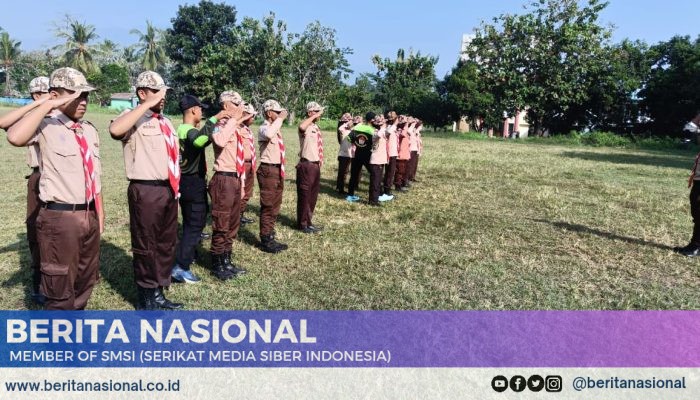 Semangat Bela Negara, Persami Saka Wira Kartika Kodim 0822 Bondowoso Cetak Generasi Tangguh