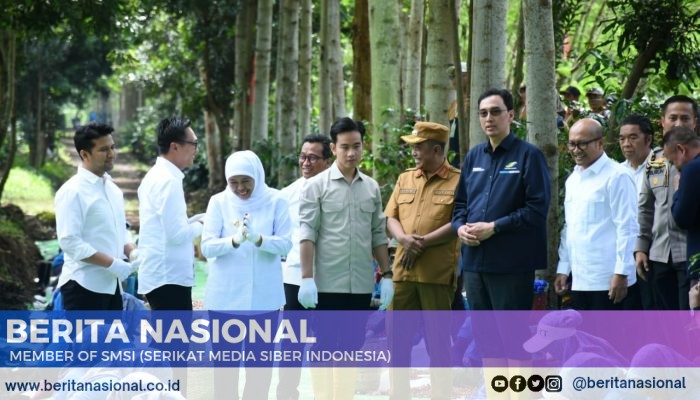 Dandim 0822 Bondowoso Sambut Langsung Kunjungan Kerja Wapres Gibran ke Kawasan Ijen