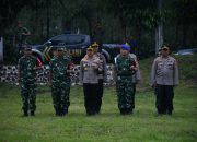 Apel Gelar Pasukan PAM VVIP, TNI-Polri Siap Amankan Kunjungan Presiden RI di Bondowoso