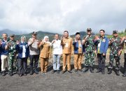 Danrem 083/Bdj Sambut Menteri ESDM Saat Resmikan PLTP MEDCO Ijen Bondowoso