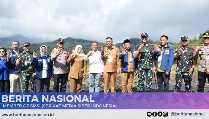 Danrem 083/Bdj Sambut Menteri ESDM Saat Resmikan PLTP MEDCO Ijen Bondowoso