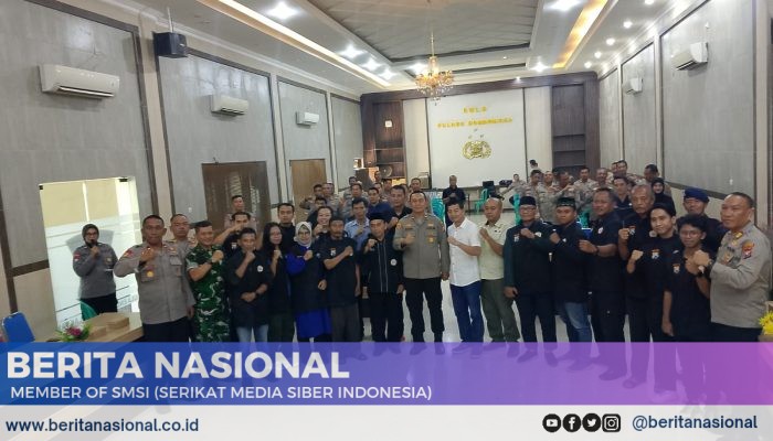 Kodim 0822 Bersinergi Siapkan Pengamanan Pengesahan Warga Baru PSHT Bondowoso