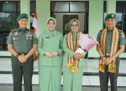 Letkol Inf Rinto Wijaya Resmi Meninggalkan Kodim 0422/Lampung Barat