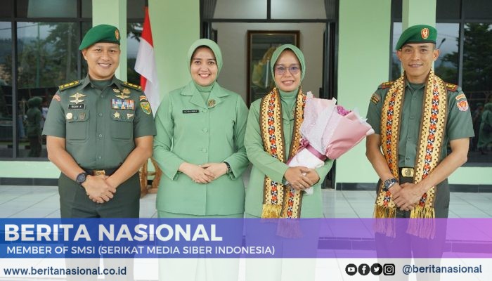 Letkol Inf Rinto Wijaya Resmi Meninggalkan Kodim 0422/Lampung Barat