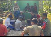 DANSSK Berikan Motivasi dan semangat kepada Masyarakat Menjelang Penutupan TMMD ke-124 di Kec. Bengkunat, Pekon Pemerihan