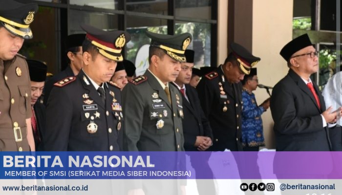 Ikuti Upacara Hari Lahir Pancasila 2025 Bersama Forkopimda Bondowoso, Kodim 0822 Tegaskan Komitmen Jaga Nkri