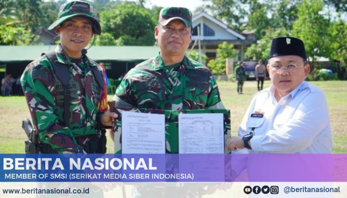 TMMD ke-124 Kodim 0422/LB Resmi Ditutup: Bukti Nyata Kemanunggalan TNI dan Rakyat