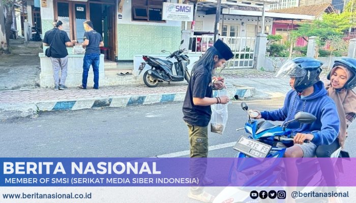 Jumat Berkah: SMSI Bondowoso Gelar Aksi Sosial 