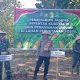 Kapolri Pimpin Penanaman Jagung Serentak Pasipers Kodim 0822 Bondowoso Hadir Dukung Ketahanan Pangan Nasional