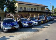 Polres Bondowoso Gelar Apel Pasukan Operasi Patuh Semeru 2025 Targetkan Disiplin Berlalu Lintas Menuju Indonesia Emas