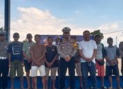 Polantas Bondowoso Sapa Sopir Truk di Mengok dalam Operasi Patuh Semeru 2025