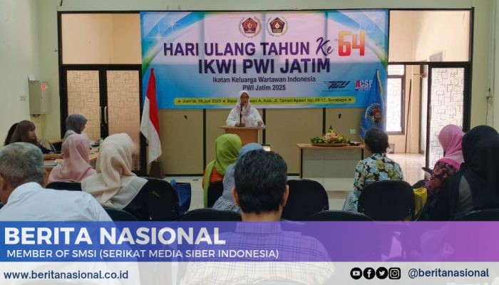 HUT ke-64 IKWI PWI Jatim, Endang Suprapti: Tekankan Pentingnya Edukasi Literasi Digital
