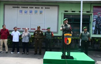 Presiden Perintahkan, TNI Bertindak: Kodim 0822 Luncurkan Satgas Kedaulatan Pangan