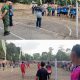 Danramil 0822/14 Prajekan Letda Cke Sukiman: Membuka Turnamen Bola Kasti Dalam Rangka Memeriahkan HUT ke-80 RI