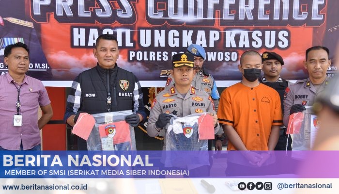 Kapolres Bondowoso Ungkap Kasus Laporan Palsu Berujung Penipuan dan Perjudian Online