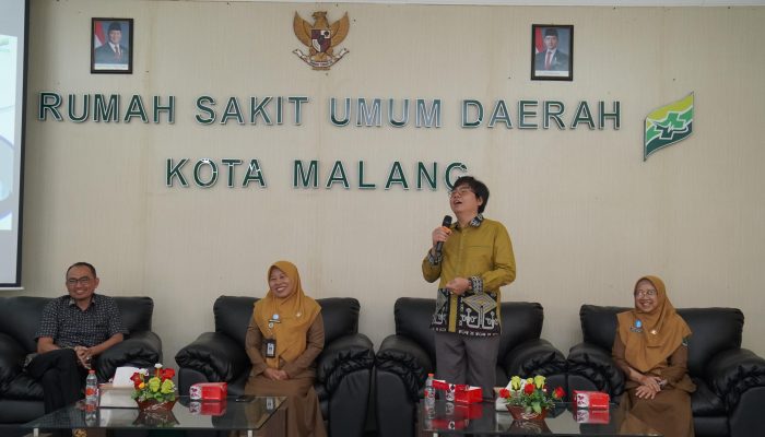 Mutu Layanan Jadi Prioritas, Siruaya Utamawan Tinjau Dua Rumah Sakit di Malang