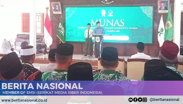 Generasi NU Progresif Jadi Prioritas, Bupati Bondowoso Tegaskan Dukungan pada Munas Alumni IPNU