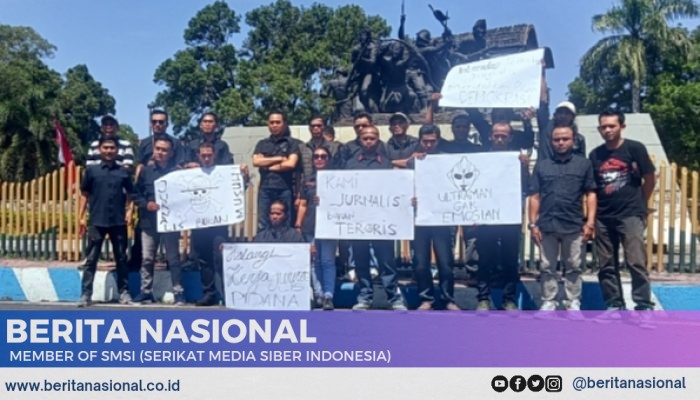 Lawan Intimidasi! Jurnalis Bondowoso Serukan Perlindungan Kemerdekaan Pers