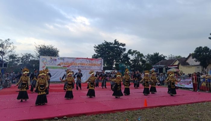 Meriah! SPASAS Culture Carnival VII Angkat Tema “HEPTANTARA” di Sukosari
