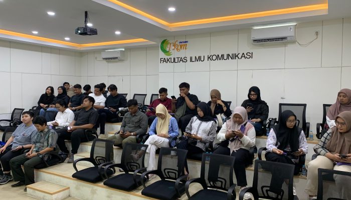 Cegah Pembajakan Film, FIKOM UNITOMO Kolaborasi dengan Peneliti Dunia