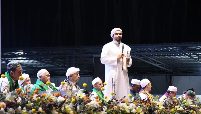 Bondowoso Bersholawat, Dandim 0822: Mari Wujudkan Kedamaian Lewat Teladan Nabi