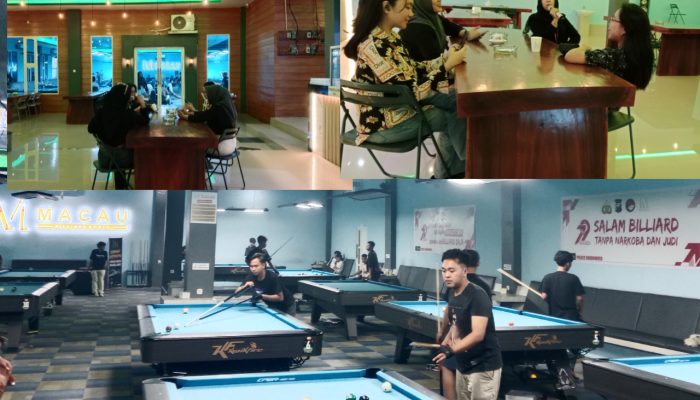 “Makan, Main, Menang!”Tempat Nongkrong Sekaligus Adu Gengsi di Cafe Macau Bondowoso