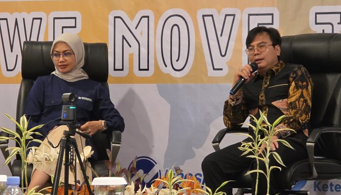 Dewan Pengawas BPJS Kesehatan Siruaya Utamawan Dorong Perlindungan Sosial bagi Pekerja Platform Digital dan Transportasi