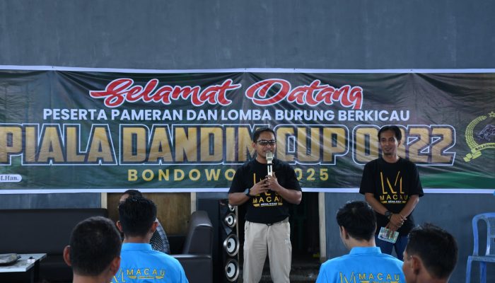 Meriah! HUT TNI KE 80 Dandim 0822 Gelar Pameran dan Lomba Burung Berkicau