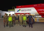 Patroli Skala Besar di Grujugan, TNI, Satpol PP, dan Banser Bersatu Jaga Kamtibmas Malam Hari