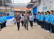 Dandim 0822 Bersama Forkopimda Dampingi Deputi BGN dalam Kunjungan ke SPPG Al Hidayah Kab Bondowoso