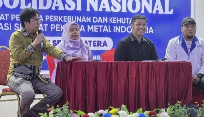 Pekerja Perkebunan Diminta Aktif Perjuangkan Hak JKN, Pesan Dewas BPJS Kesehatan