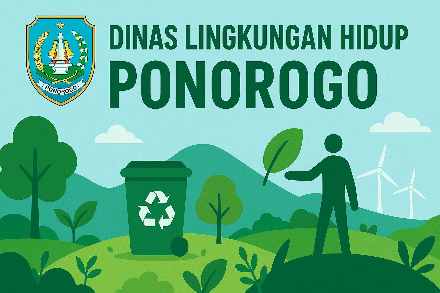 Dinas Lingkungan Hidup Ponorogo