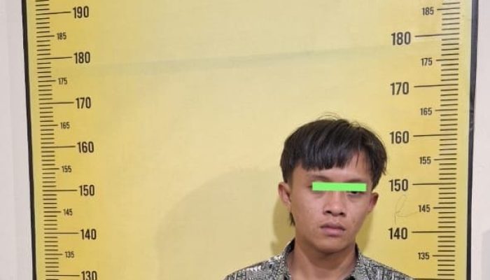 Polsek Pagaralam Utara Tangkap Warga Empat Lawang Pelaku Pengelapan Motor