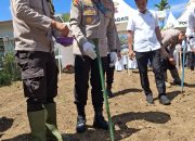 Kapolres Pagar Alam Pimpin langsung Penanaman raya Jagung Bersama Forkopimda