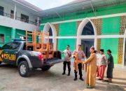 Wujud Nyata Polri Peduli Kapolsek Tegalampel AKP Shobingan Dukung Pendidikan Lewat Bantuan Fasilitas Belajar