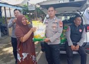 Polres Pagaralam Salurkan 6.600 Kg Beras Lewat GPM, 700 KK Terima Manfaat