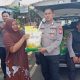 Polres Pagaralam Salurkan 6.600 Kg Beras Lewat GPM, 700 KK Terima Manfaat