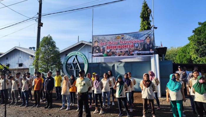Polres Bondowoso perkuat sinergi dengan Serikat buruh dengan Apel Akbar Kebangsaan Buruh Indonesia