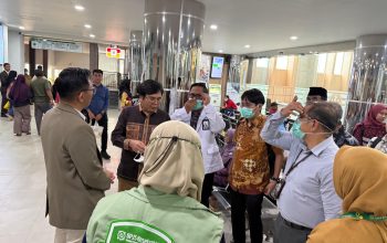 Dewas BPJS Kesehatan dan DJSN Tinjau Layanan JKN di Dua Rumah Sakit Besar Bandar Lampung