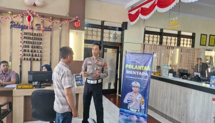 Satling dan Payment Point, Program Samsat Bondowoso Permudah Pembayaran Pajak Kendaraan