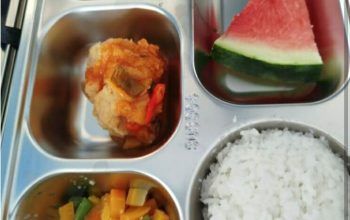 Sebanyak 581 Orang Siswa SMK N 2 Kota Pagaralam Terima Pertama Kali MBG (Makan Bergizi Gratis)